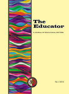 the educator 01 2013 cover