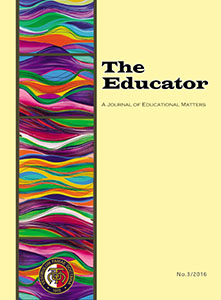 the educator 03 2016 cover