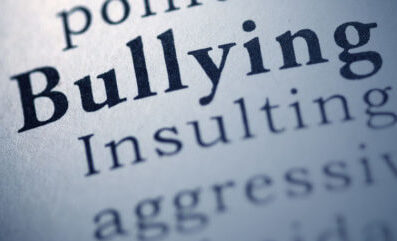 Bullying educators is not acceptable and will not be tolerated