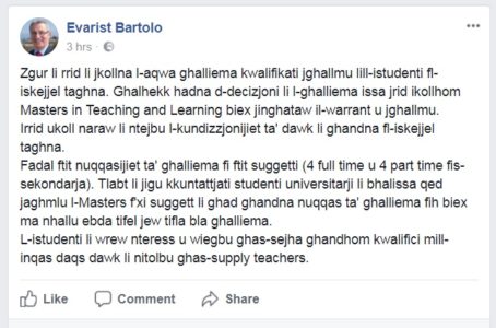 MUT insulted by on-going humiliation of teaching profession