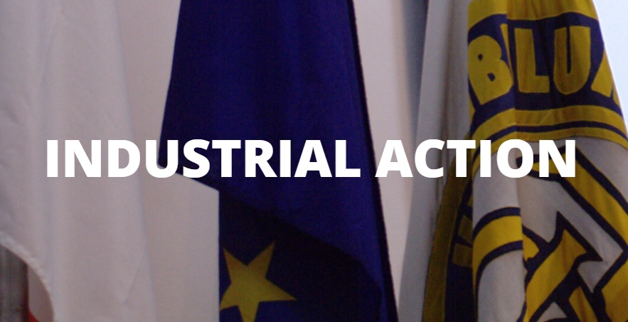 Duties not carried out during industrial action