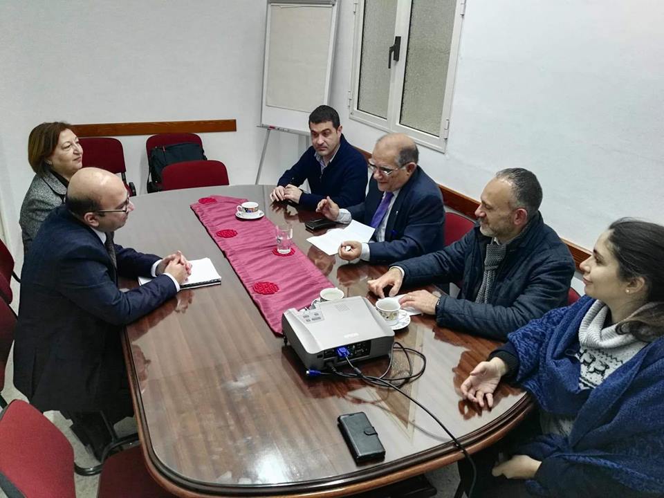 MUT holds meeting with Alternattiva Demokratika