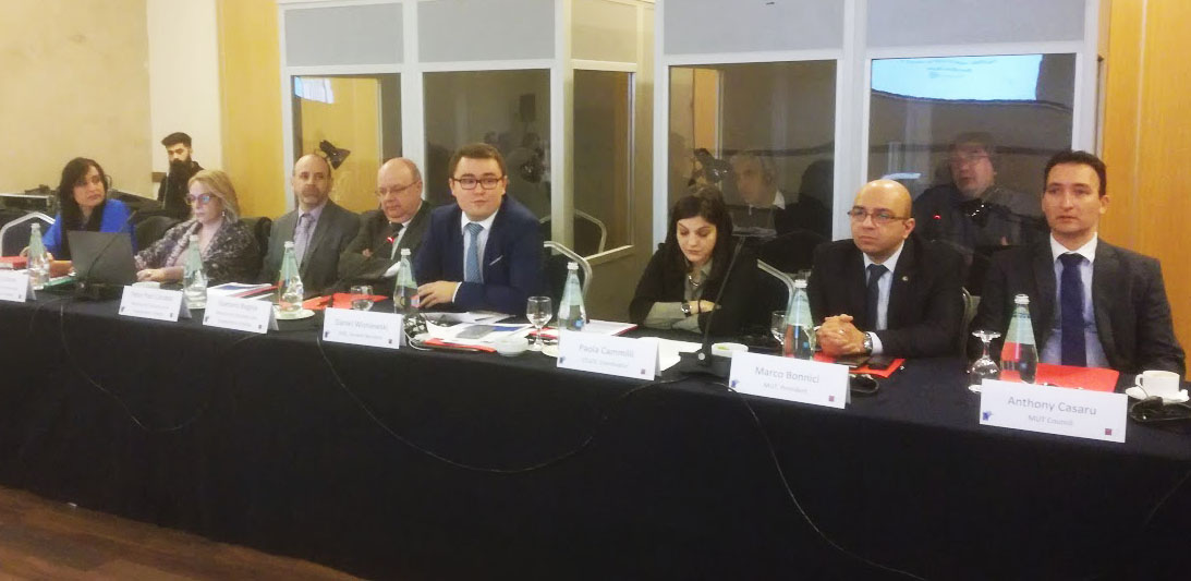Round table discusses Opportunities and Challenges to Social Dialogue in Malta and Europe
