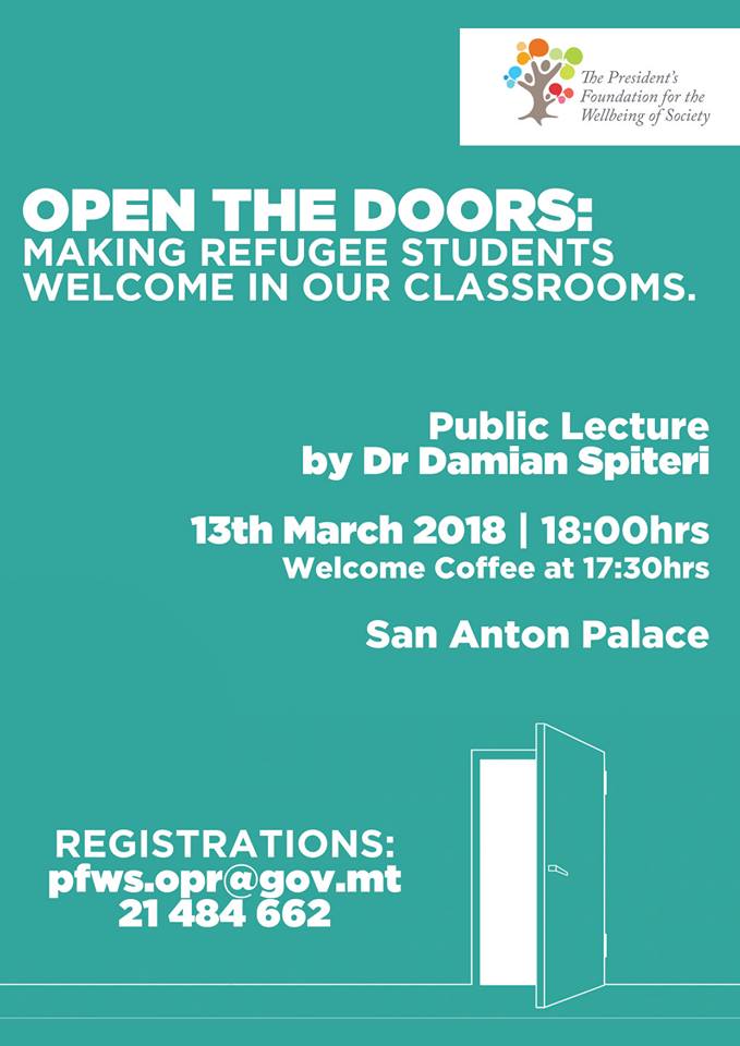 Open the Doors: Public Lecture