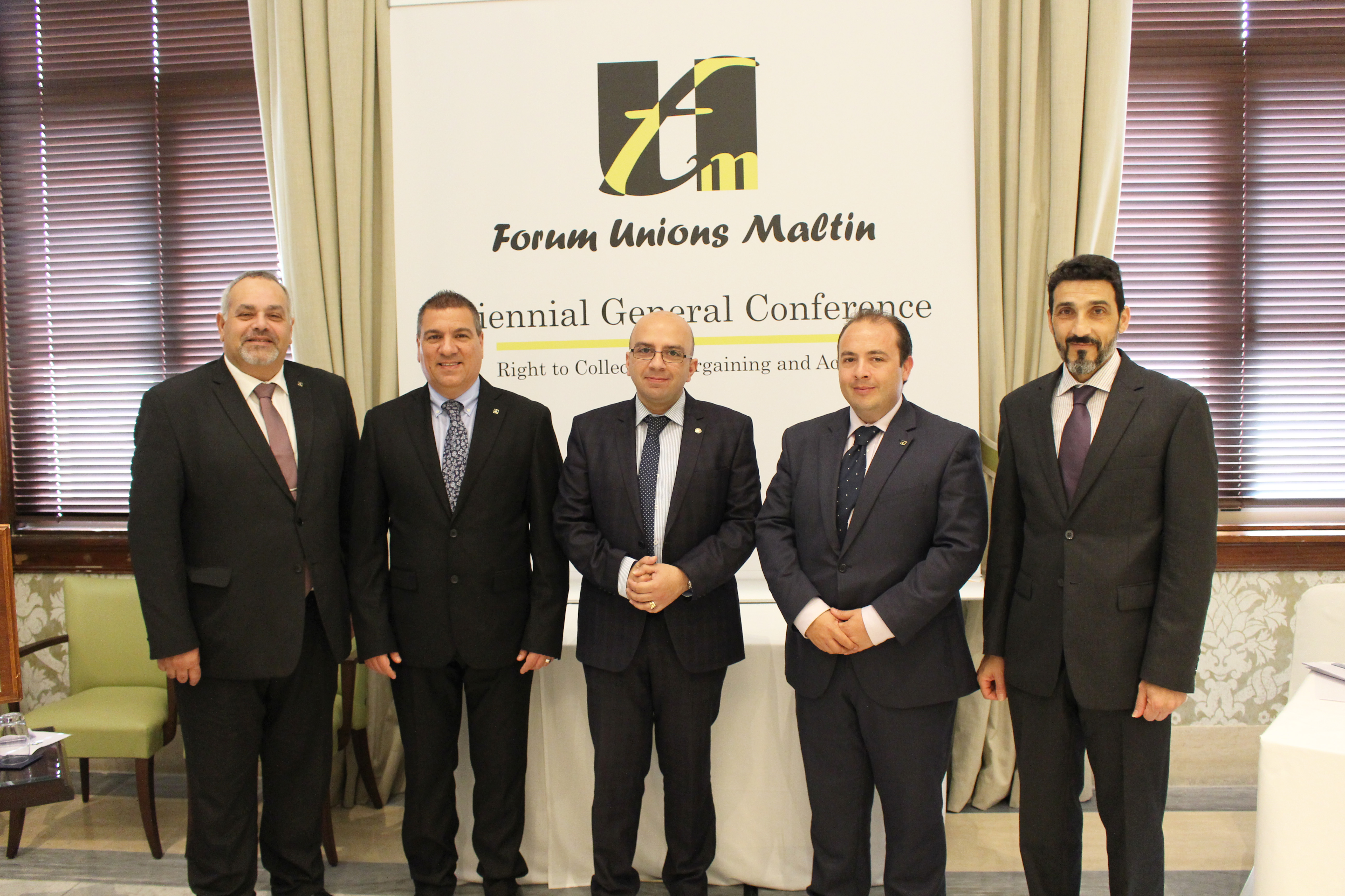 New For.U.M. Executive Council 2018-2021 – Marco Bonnici elected For.U.M. President