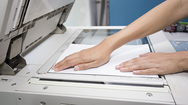 Directive on Centralised Photocopying System