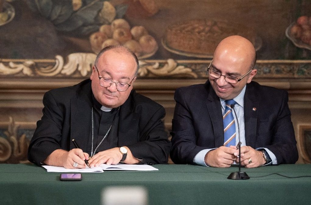 UPDATED with link to agreement: Signing of Church–MUT Collective Agreement