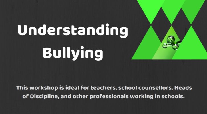 Another Workshop for educators on bullying