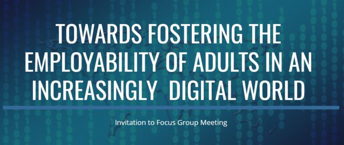 Employability in an increasingly digital world – invitation to Focus Group Meeting