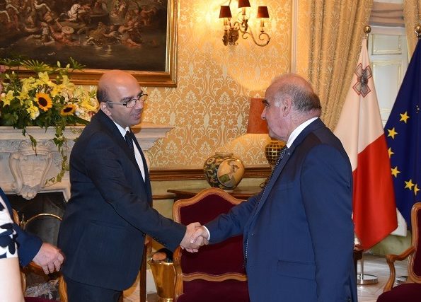 MUT meets President of Malta