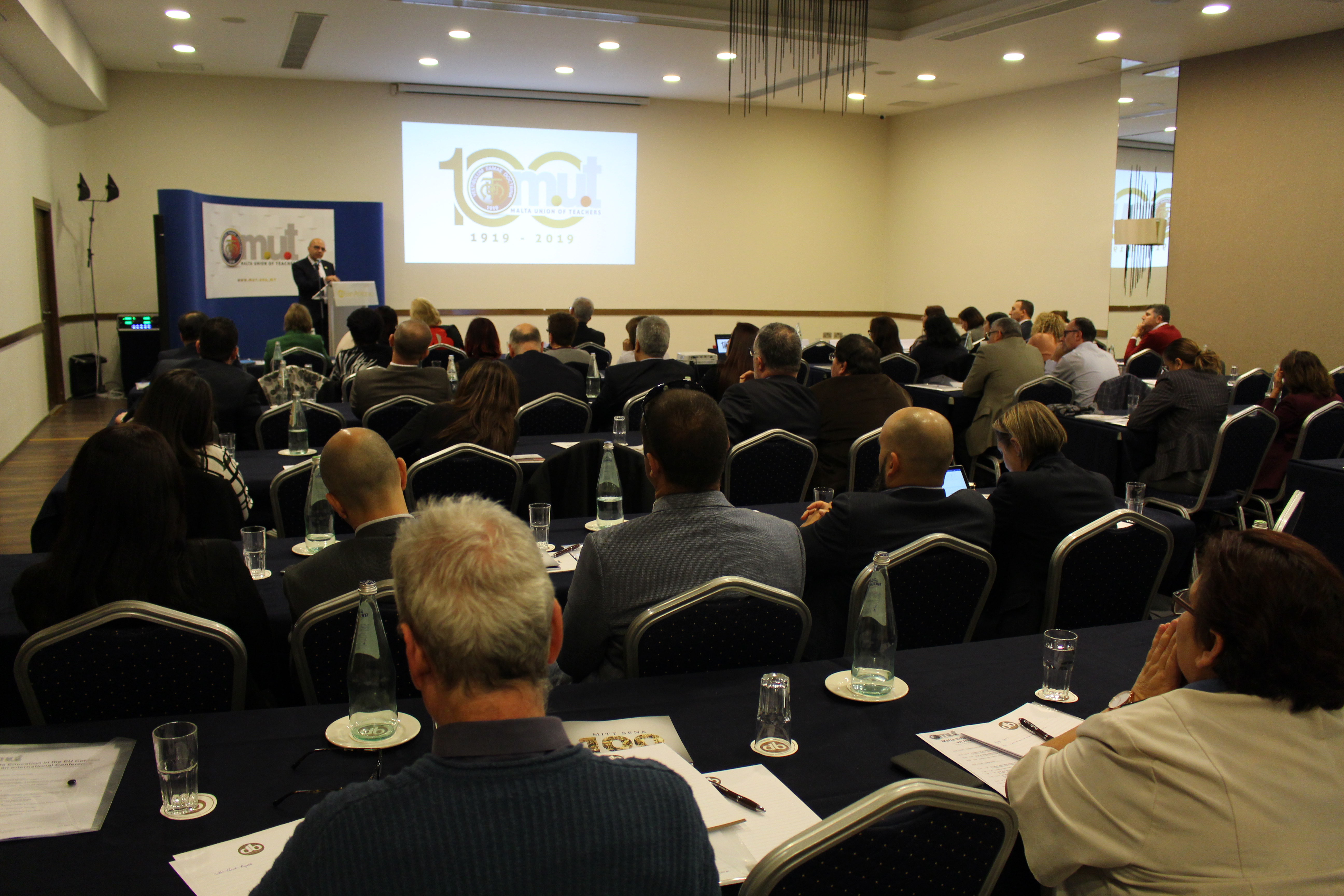 MUT International Conference part of centenary celebrations – 80.5% agree with principles underlying Malta Education proposal