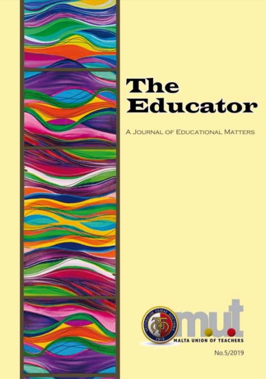 the educator 05 2019 cover