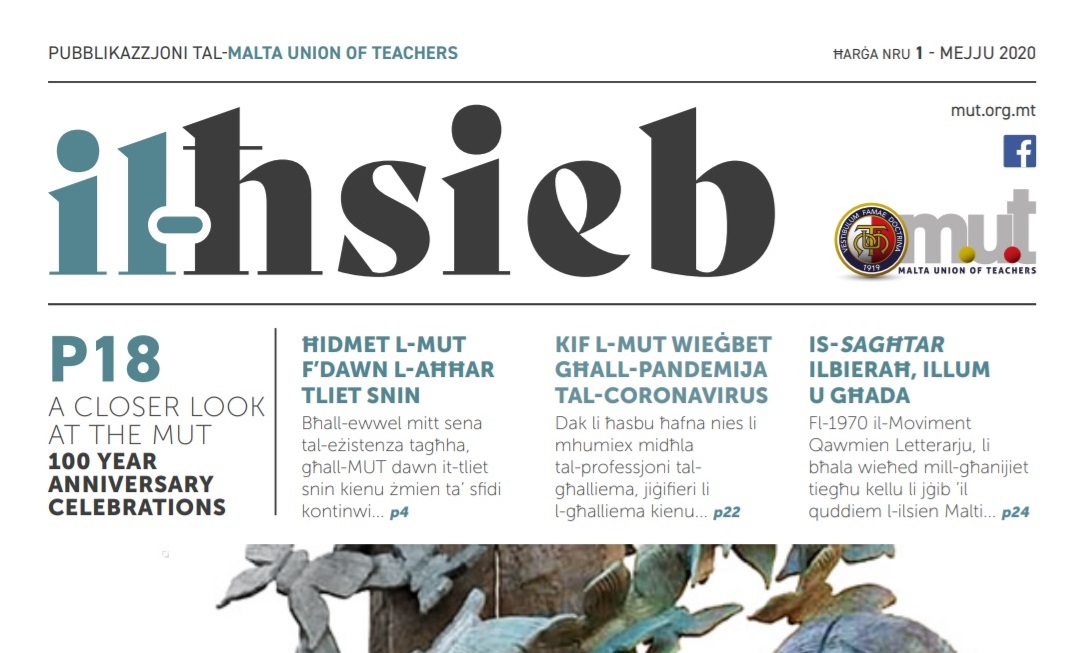 Rolling call for contributions to publication “Il-Ħsieb”