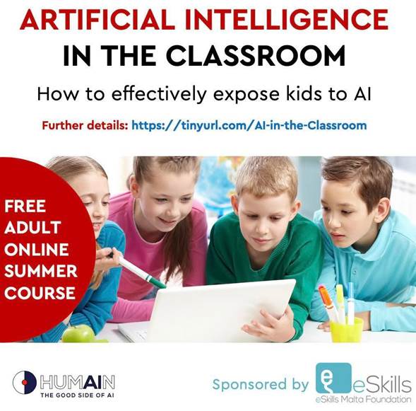 AI in the Classroom course
