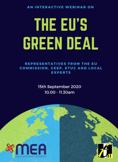 The EU’s Green Deal – an interactive webinar