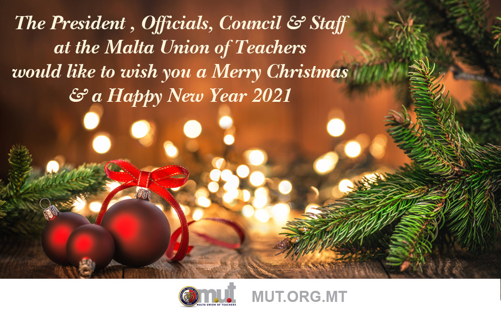 MUT Christmas Greetings and recess