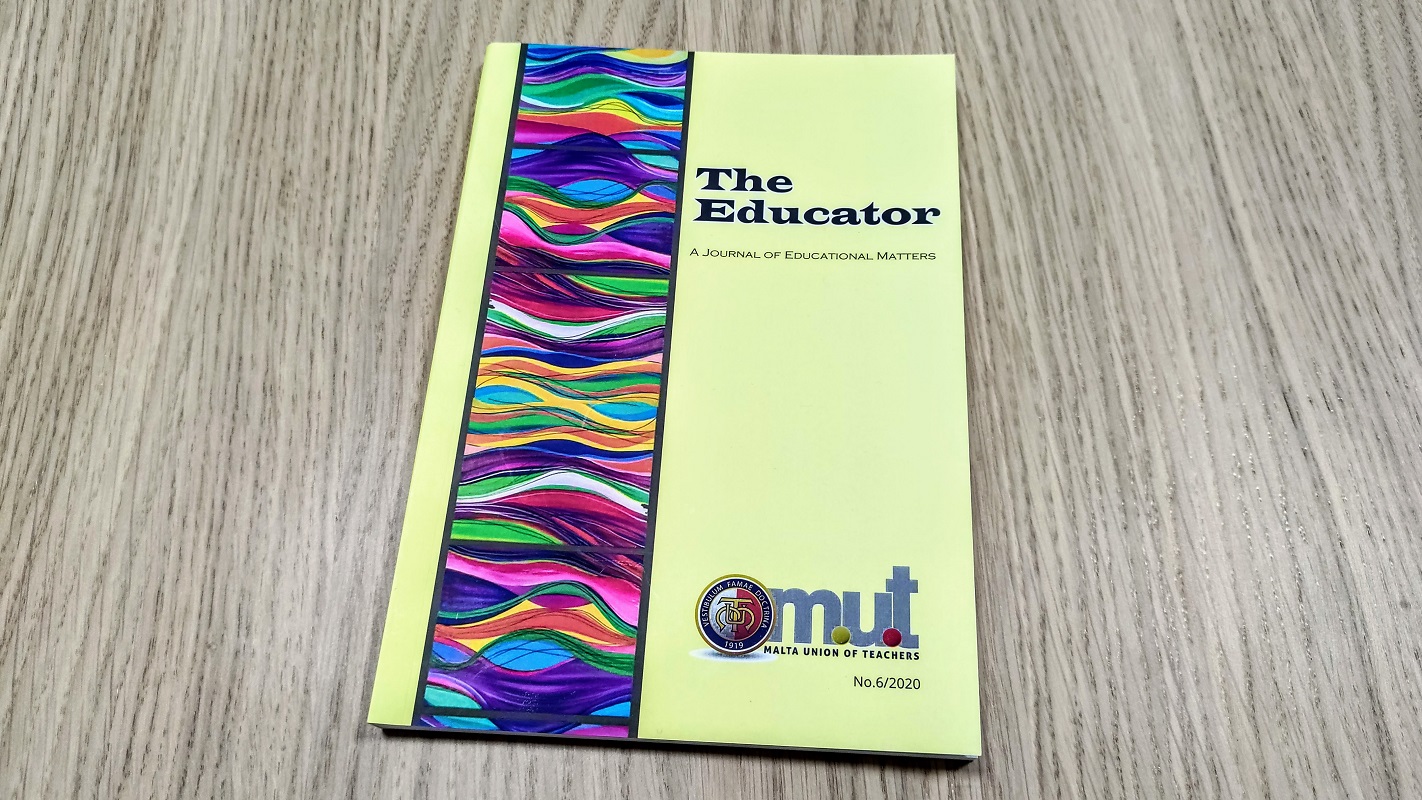 Sixth edition of The Educator journal published by the MUT