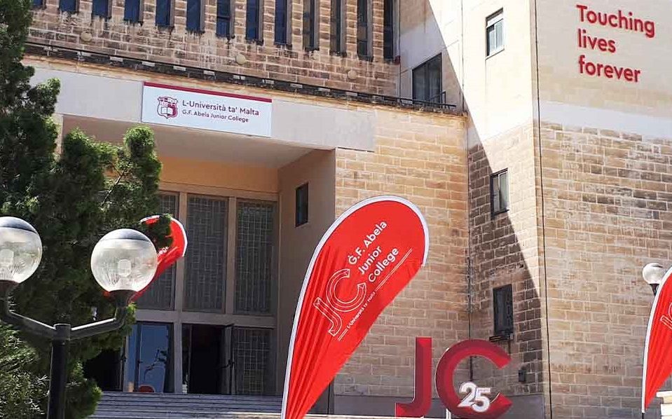 Changes in student eligibility requirements at the University of Malta Junior College
