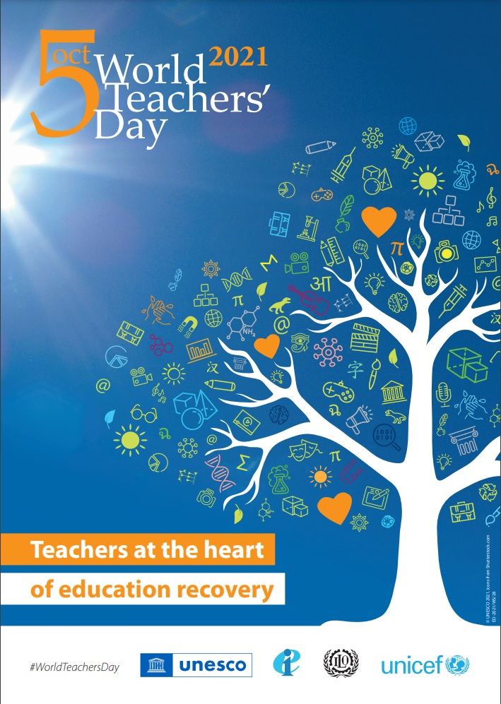 At the heart of education recovery – World Teachers’ Day 2021