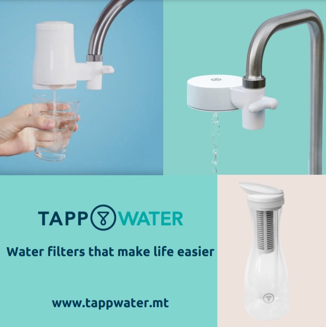 💧 TAPP Water Malta home water - Malta Sustainability Forum