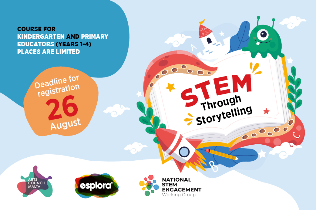 STEM Through Storytelling – an Esplora Training Course for Kinder/Primary School Educators