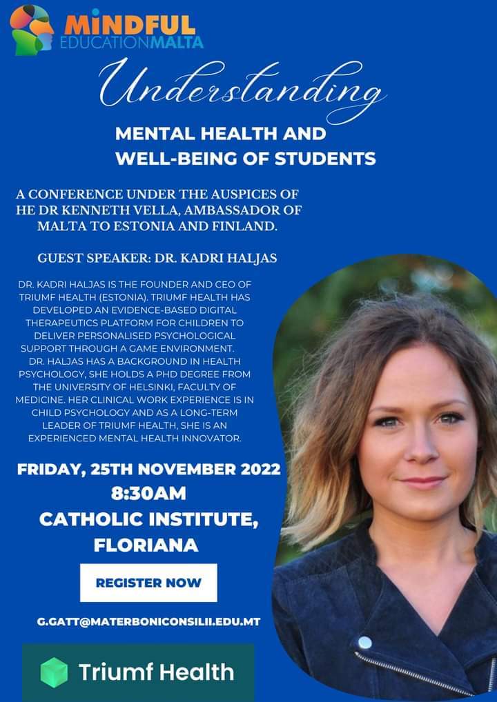 Conference on Understanding mental health and well-being of students