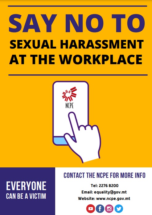 Sexual harassment at the workplace