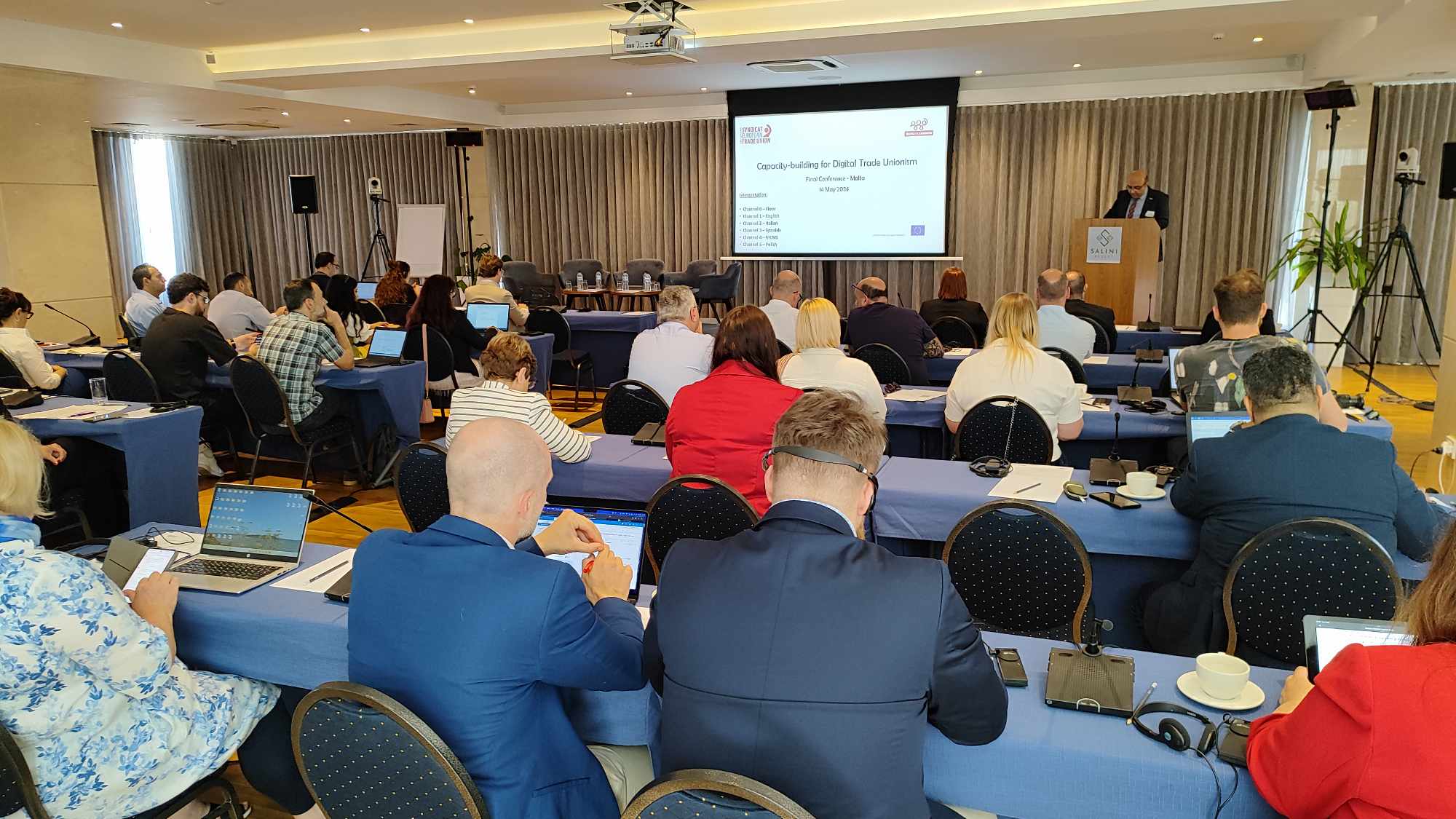 MUT participates in ETUC project final conference