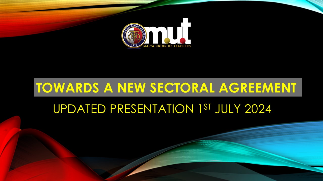 MUT holds presentation meeting in Gozo – issues revised presentation