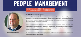 People Management Conference and MUT General Conference – meet the Keynote Participant