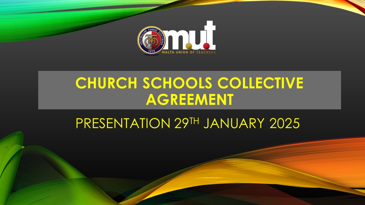 Church Collective Agreement – presentation