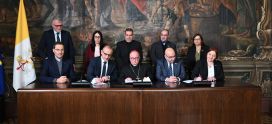 MUT signs the new Collective Agreement with the Church Authorities