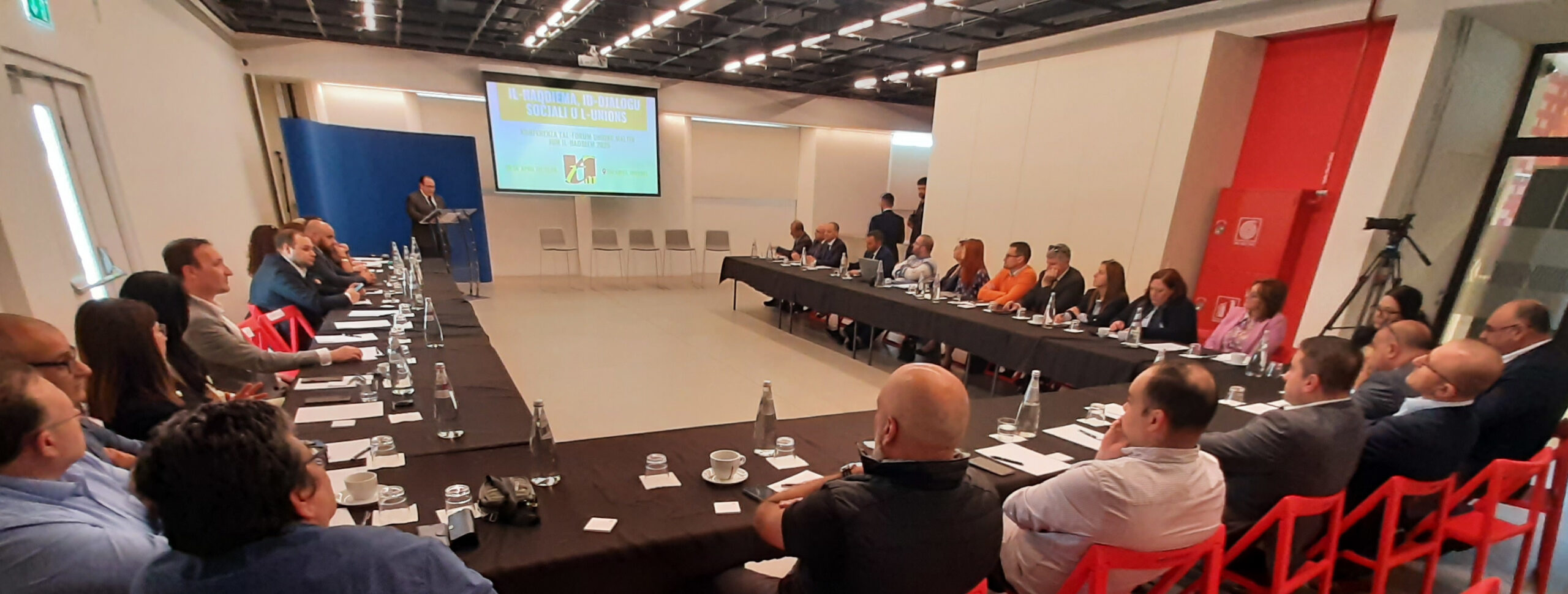 L-MUT tipparteċipa fil-konferenza tal-Forum Unions Maltin f’Jum il-Ħaddiem