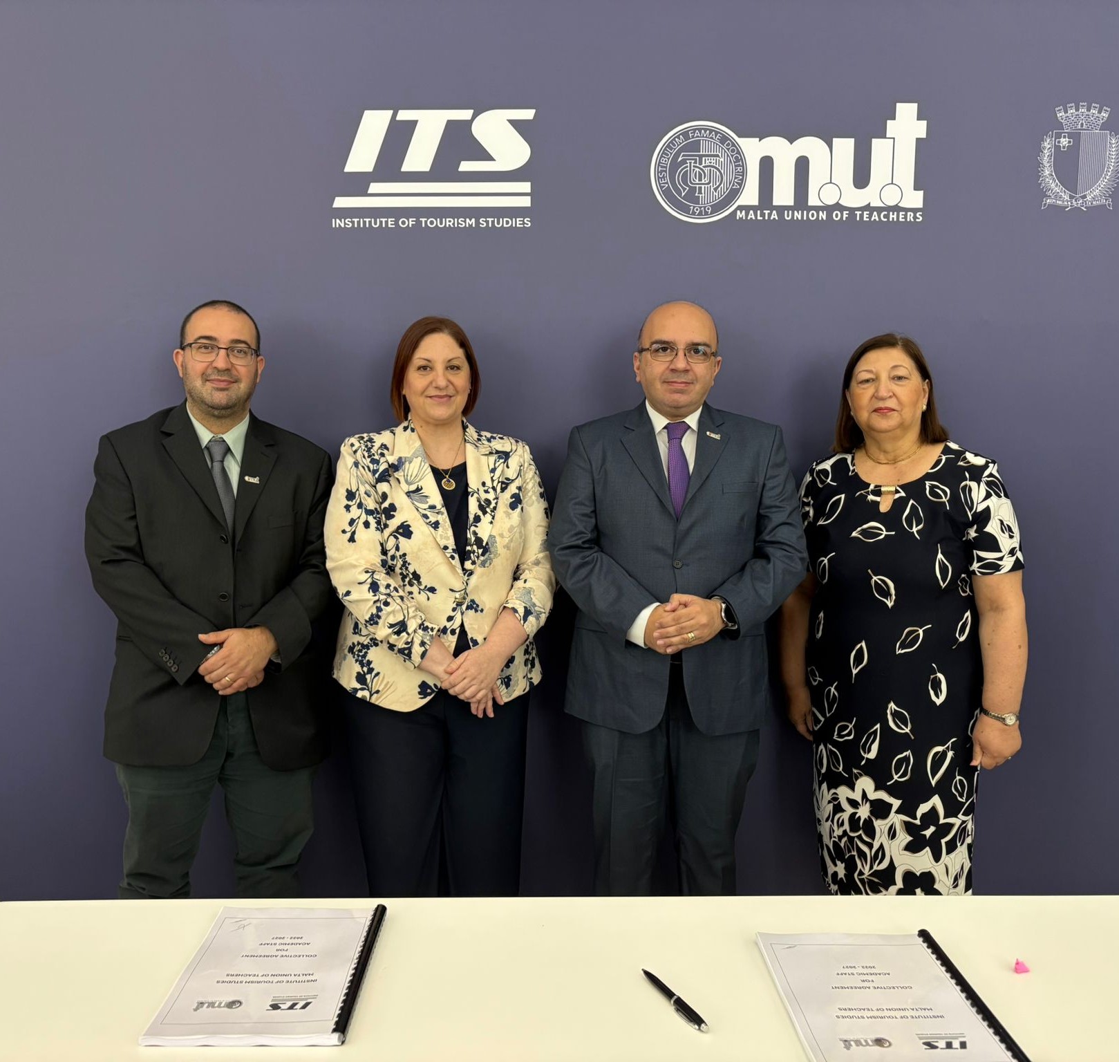 MUT and ITS sign a new collective agreement for academics