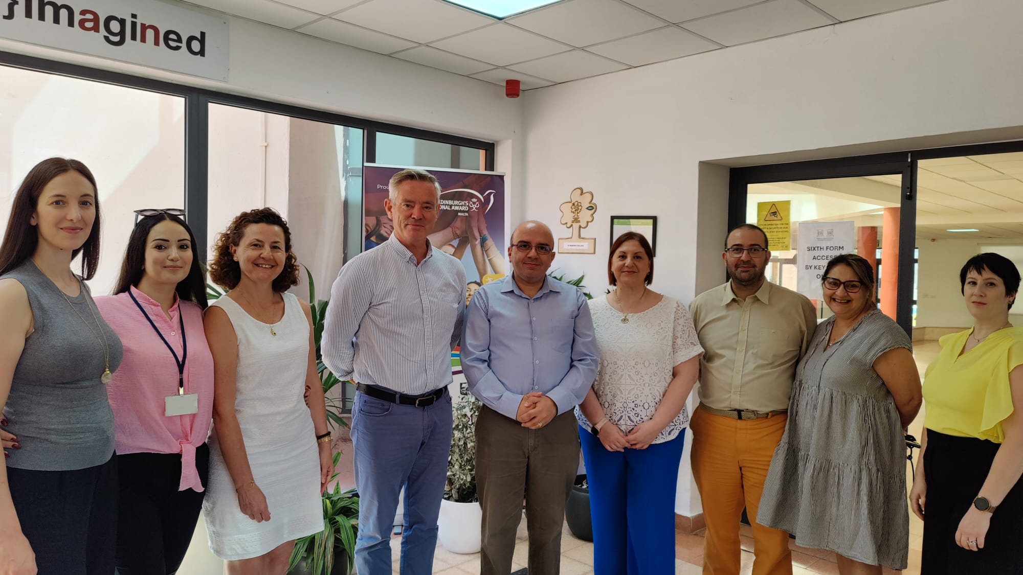 MUT and St. Martin’s College sign a new collective agreement