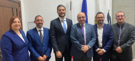 Visit of the PN leader