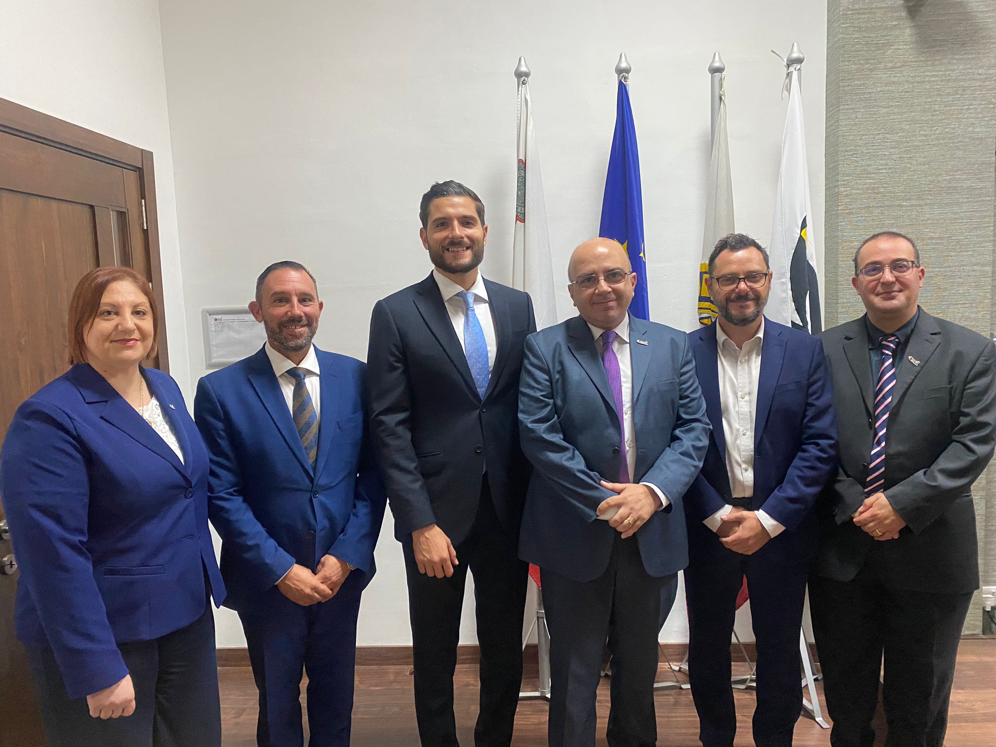 Visit of the PN leader