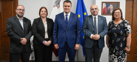 MUT meets the new Education Minister Byron Camilleri