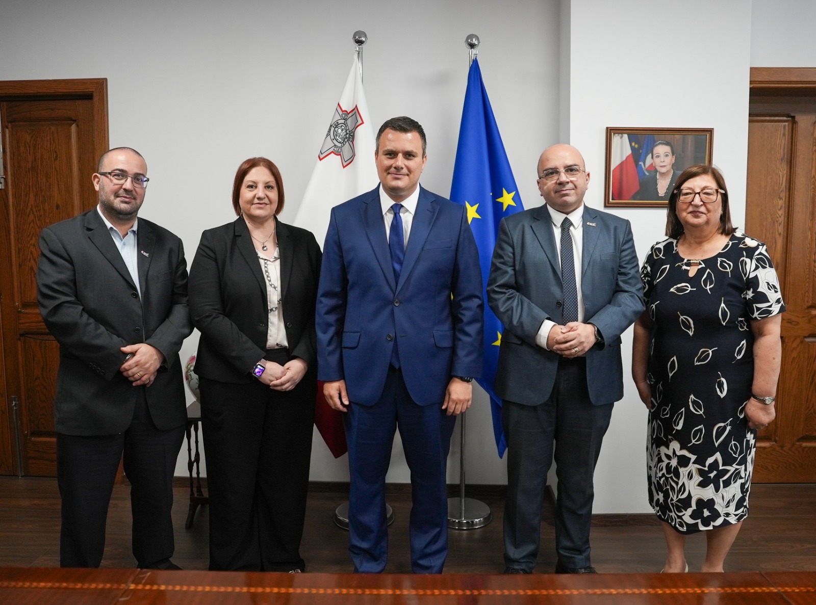 MUT meets the new Education Minister Byron Camilleri