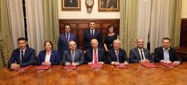 The MUT and the University of Malta sign a new collective agreement for the Junior College