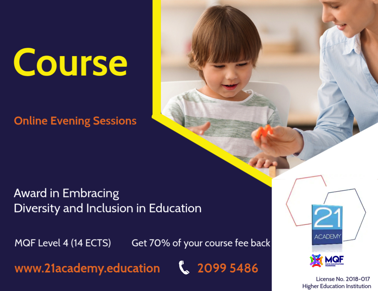 LSE course – 21 Academy