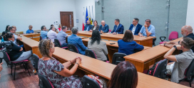 Education Minister Byron Camilleri meets the MUT Council