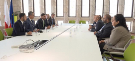 Meeting with Hon Alex Borg and the Opposition