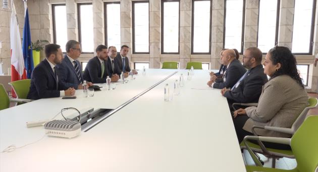 Meeting with Hon Alex Borg and the Opposition